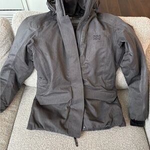 Helly Hansen Charcoal Insulated Jacket